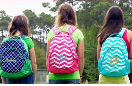 Trendy Personalized Backpacks - 8 Options