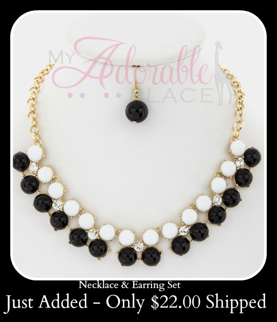 1031- Dangled Circle Necklace