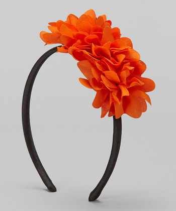 Orange Lovely Headband